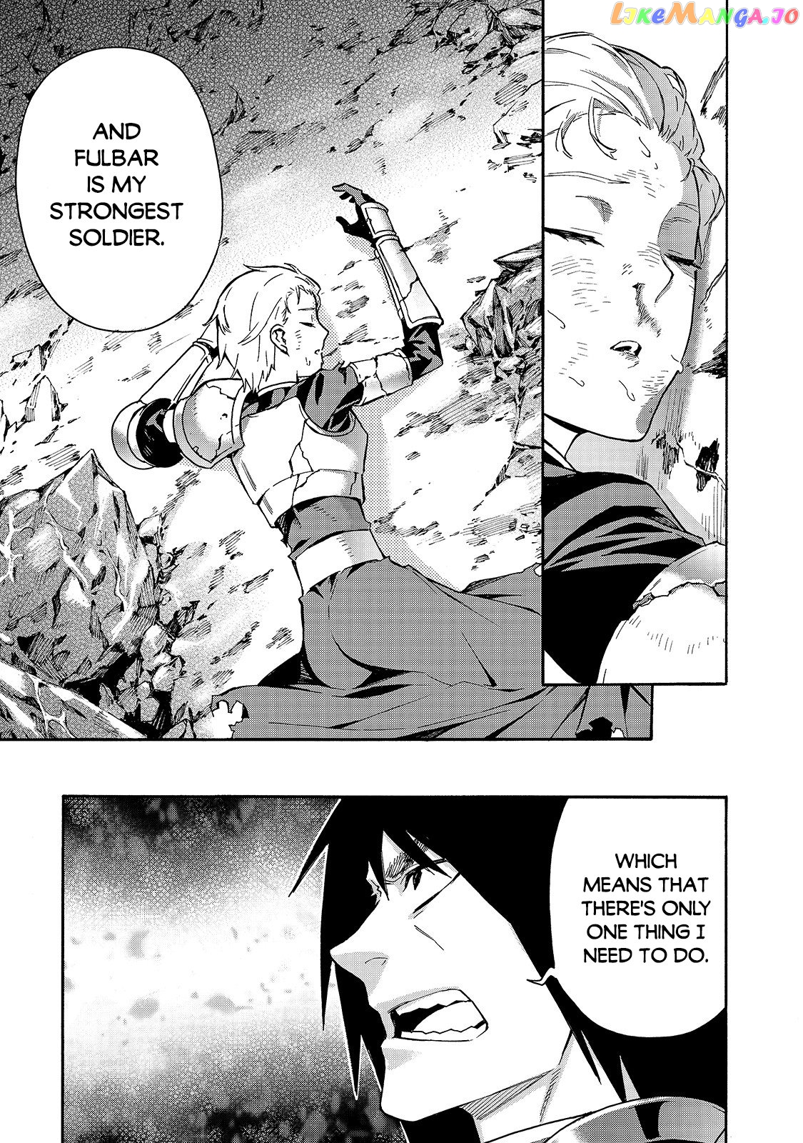 Black Summoner chapter 59 - page 4
