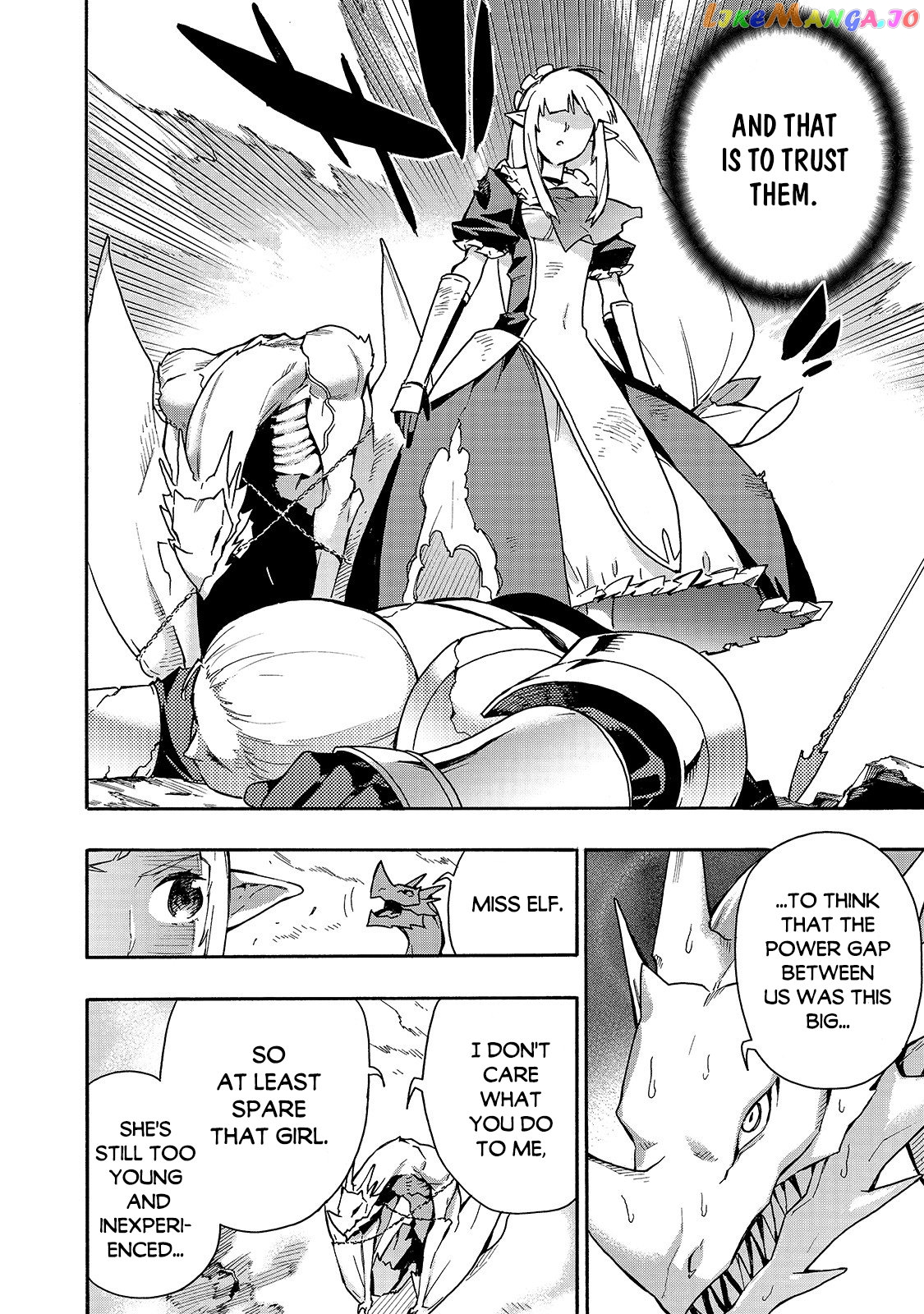 Black Summoner chapter 59 - page 5