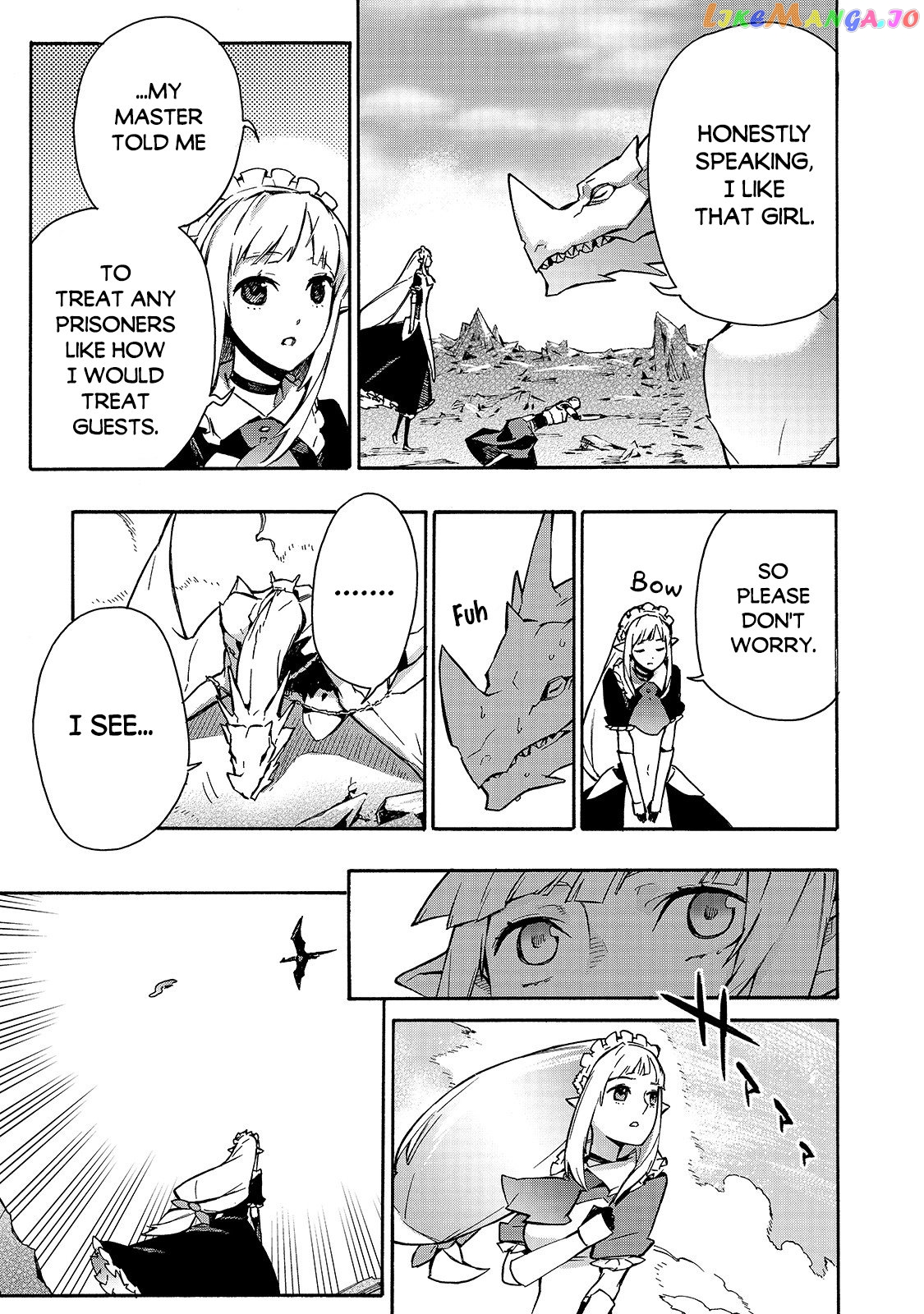 Black Summoner chapter 59 - page 6