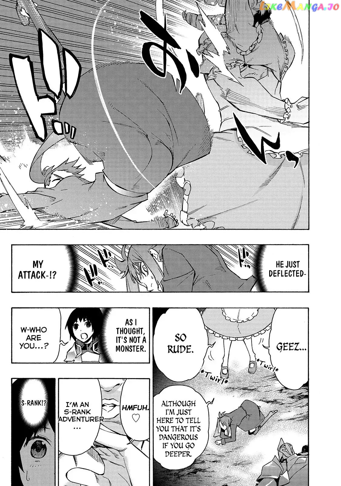 Black Summoner chapter 38 - page 18