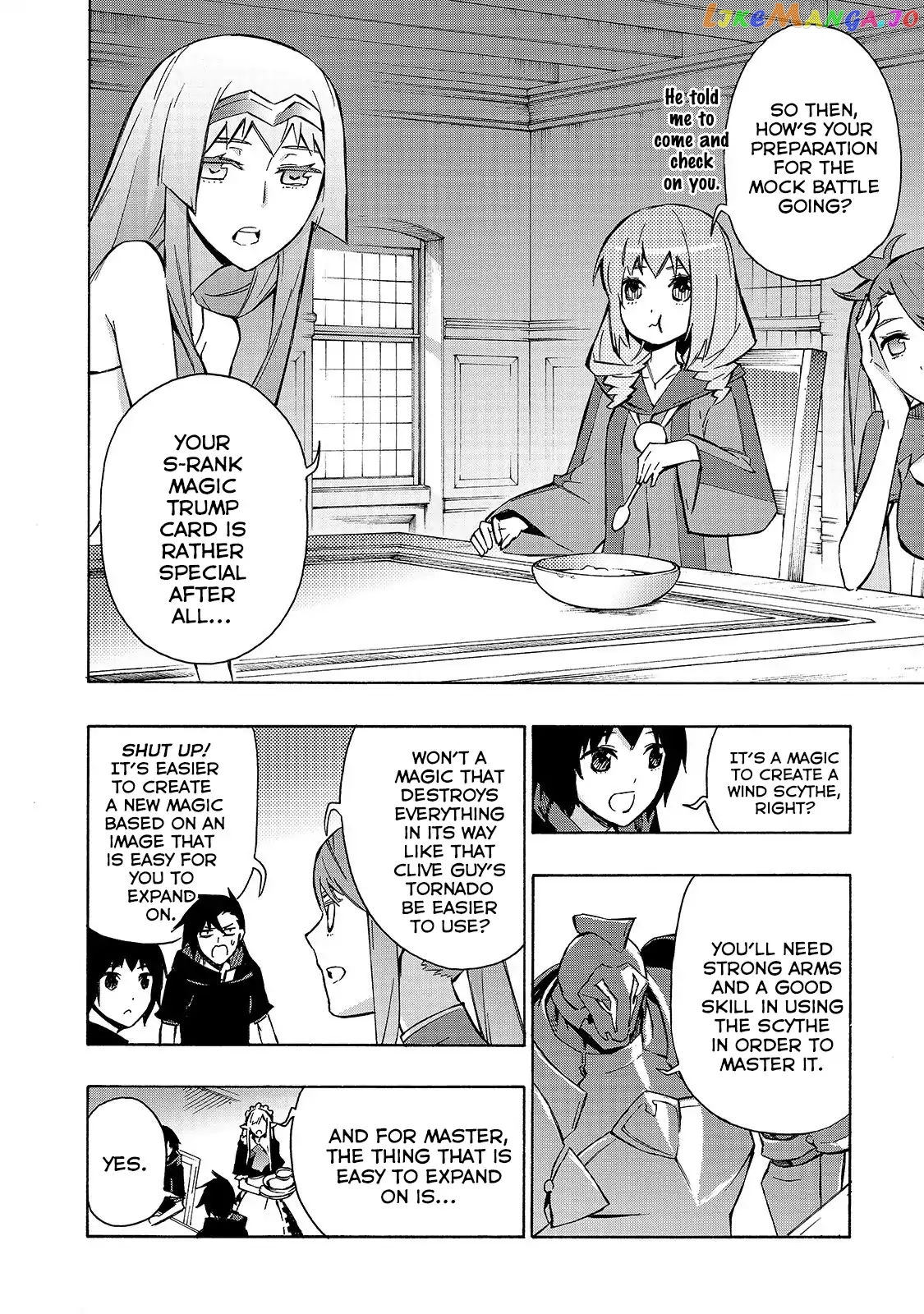 Black Summoner chapter 38 - page 5