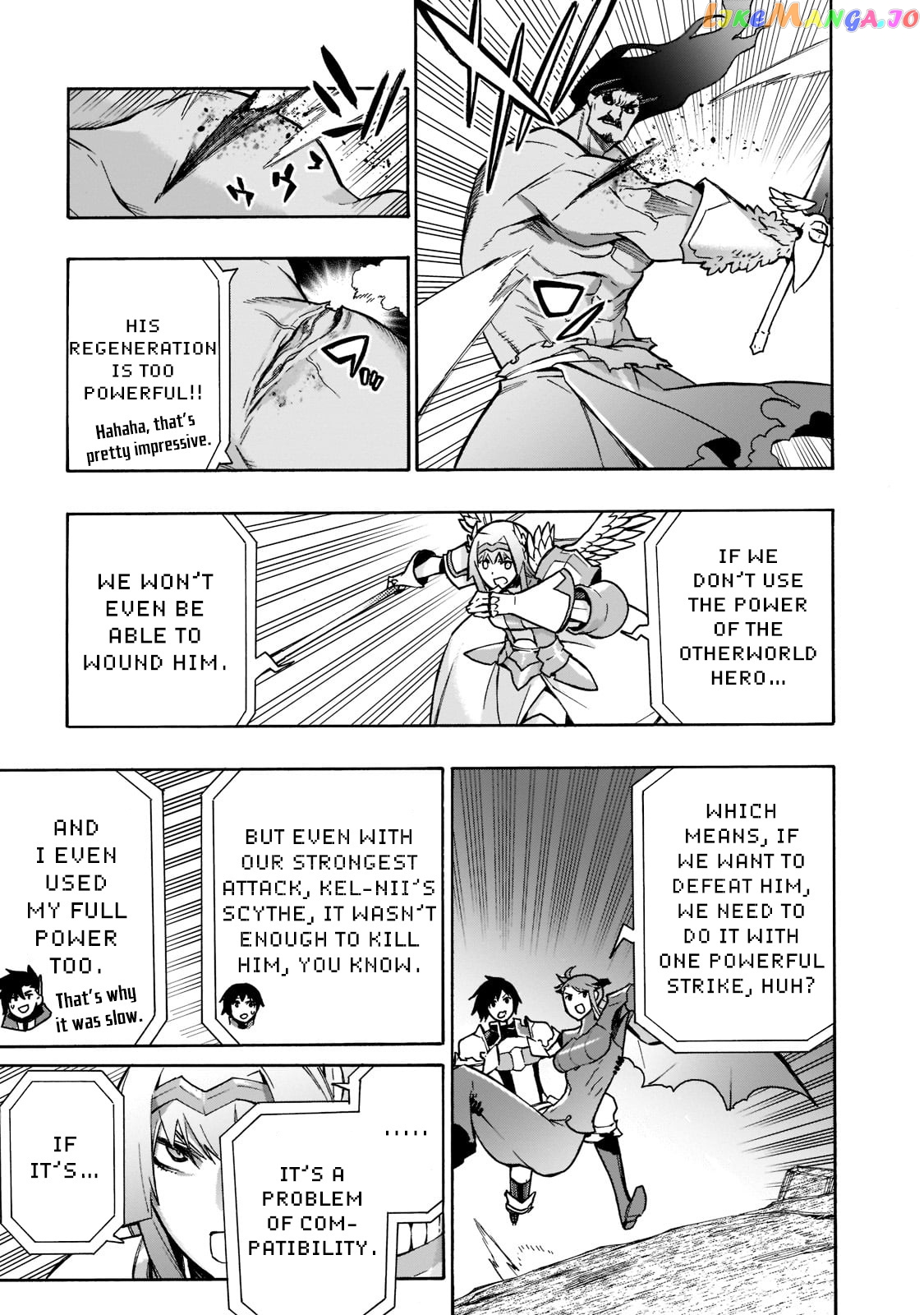 Black Summoner chapter 91 - page 14
