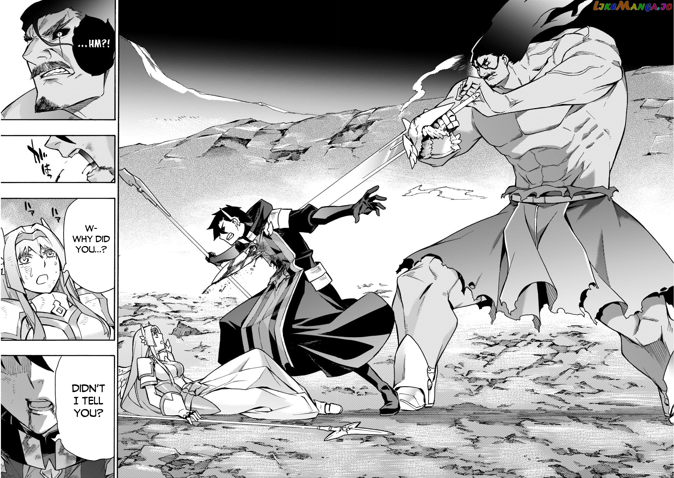 Black Summoner chapter 91 - page 22