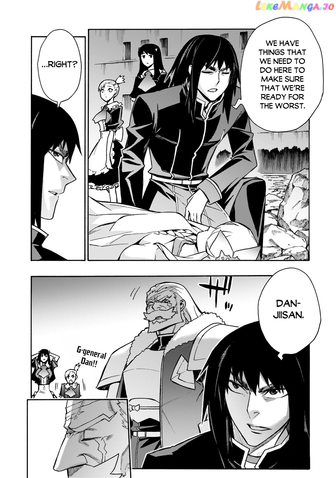 Black Summoner chapter 91 - page 3