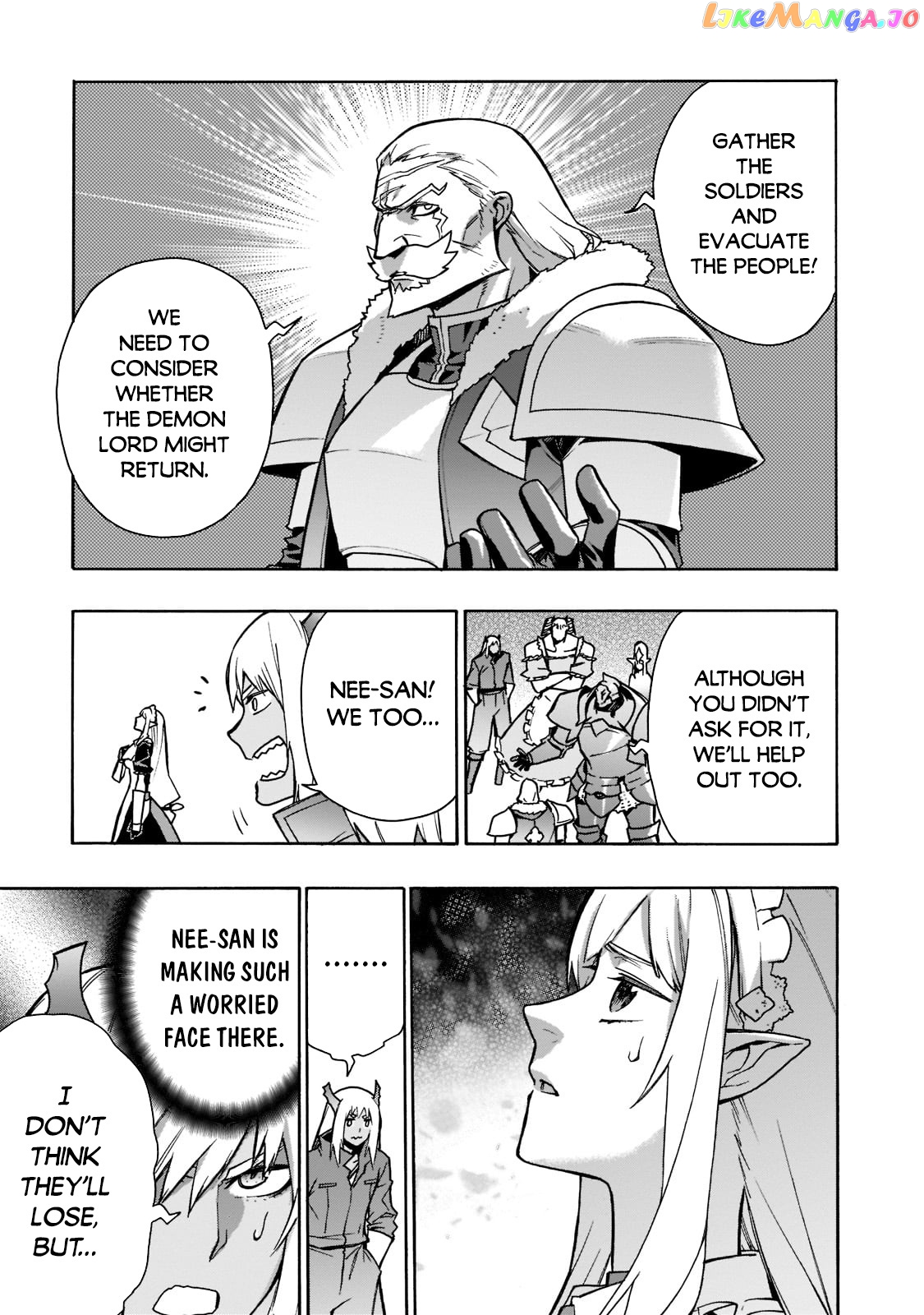 Black Summoner chapter 91 - page 4