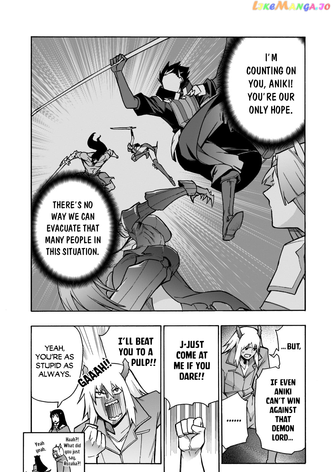 Black Summoner chapter 91 - page 5
