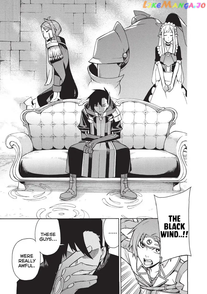 Black Summoner chapter 17 - page 14