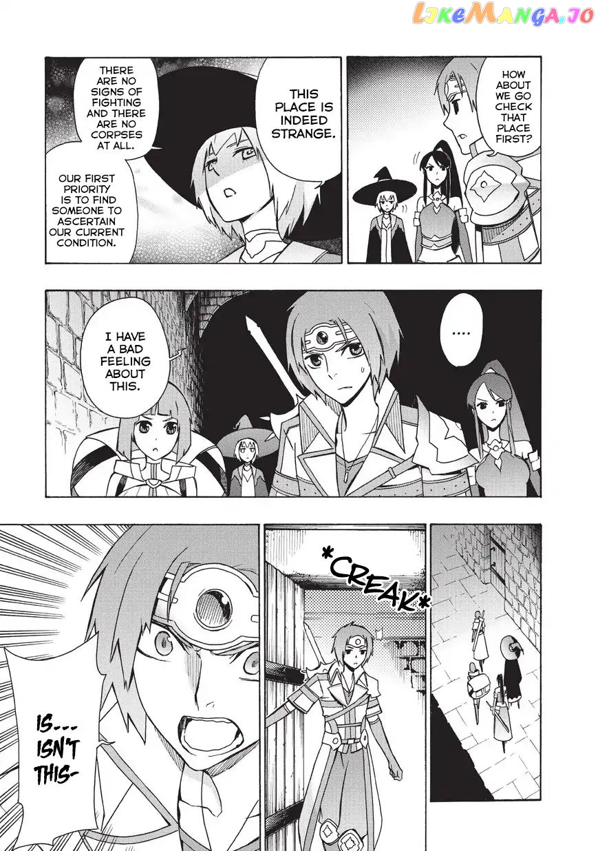 Black Summoner chapter 17 - page 6