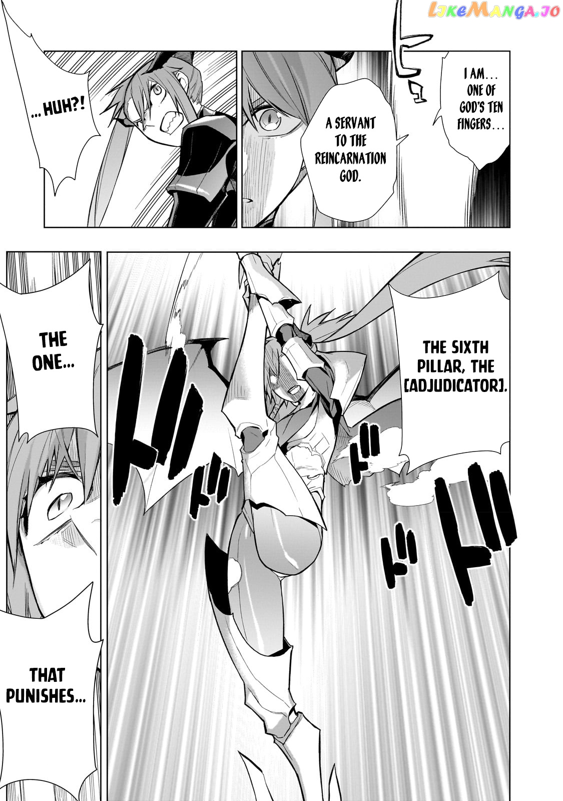 Black Summoner chapter 113 - page 10