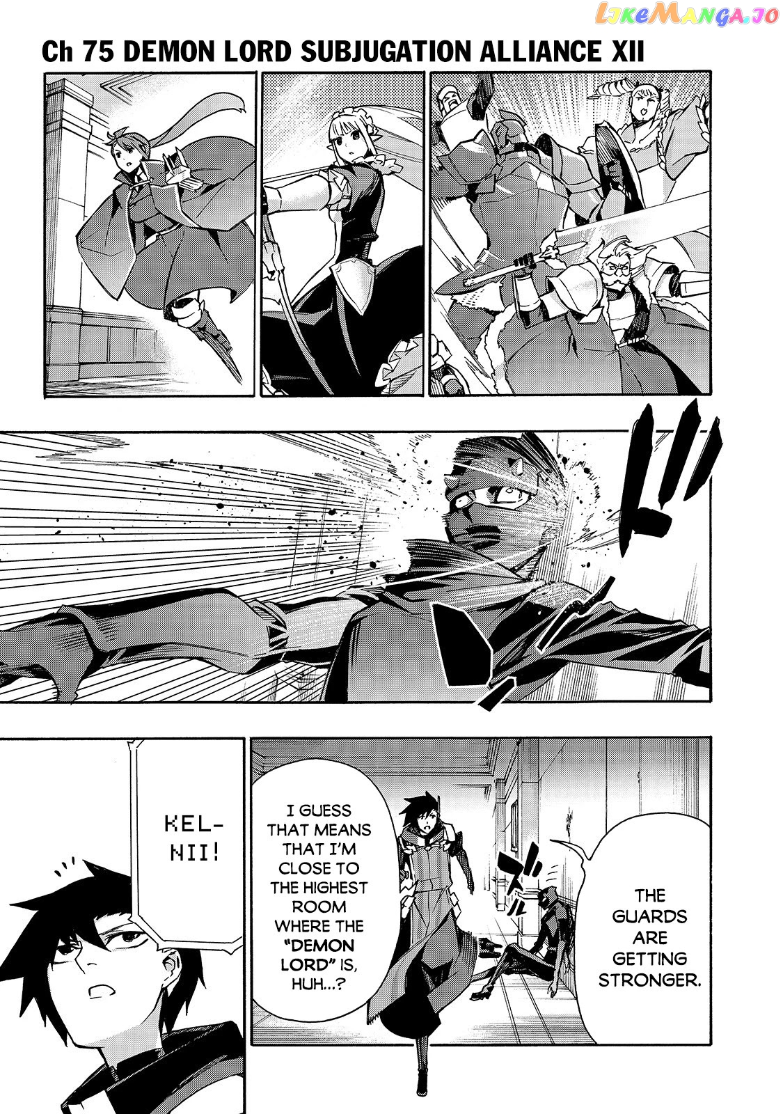 Black Summoner chapter 75 - page 2