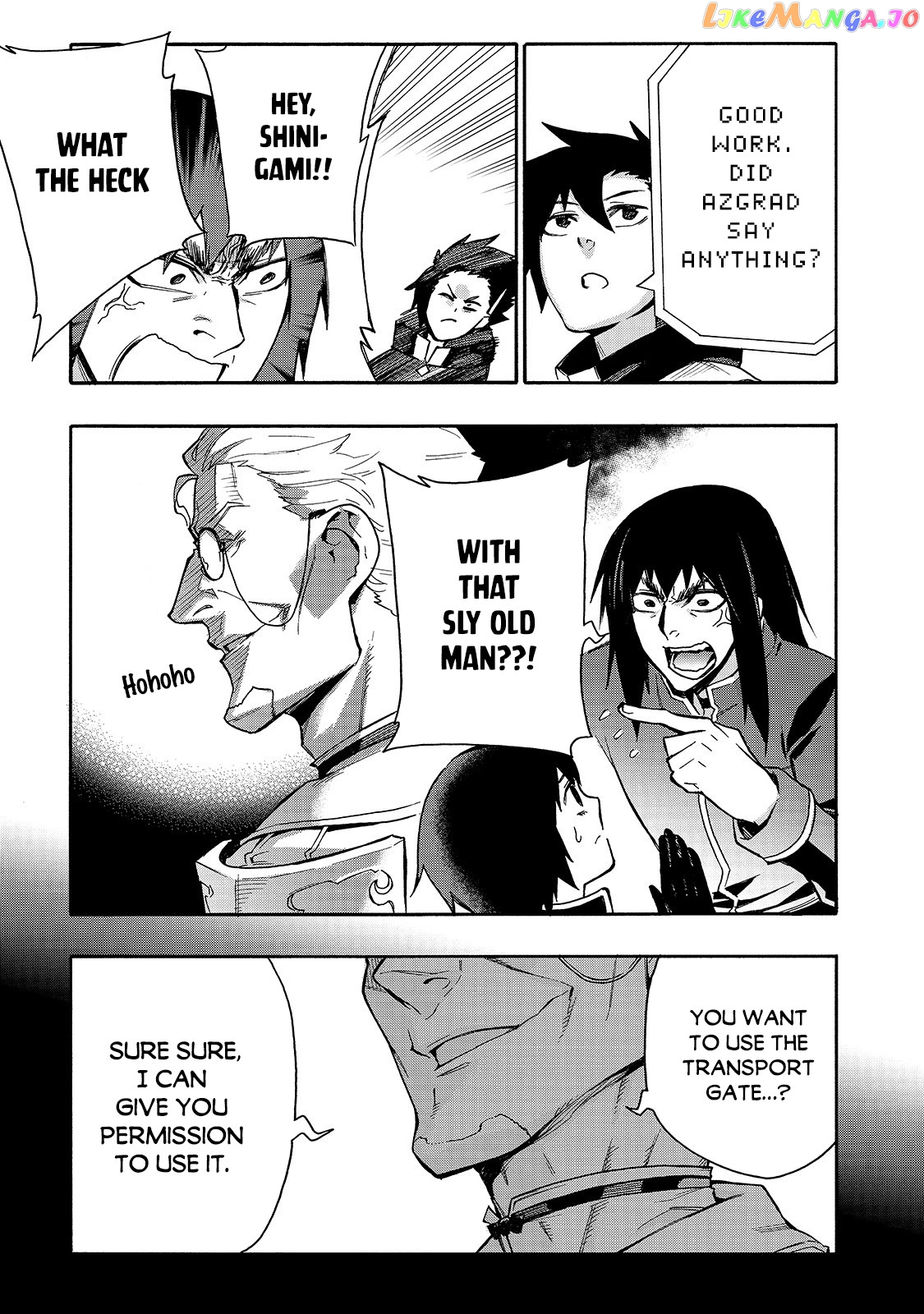 Black Summoner chapter 75 - page 4