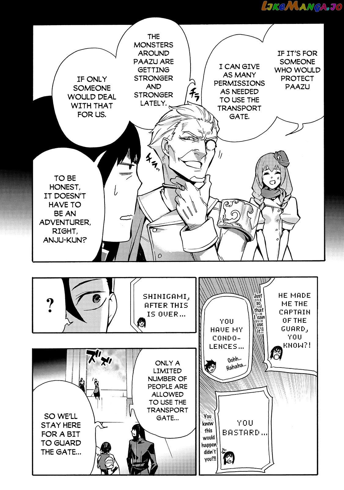 Black Summoner chapter 75 - page 5