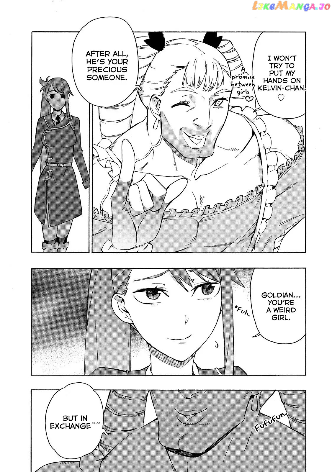 Black Summoner chapter 39 - page 16