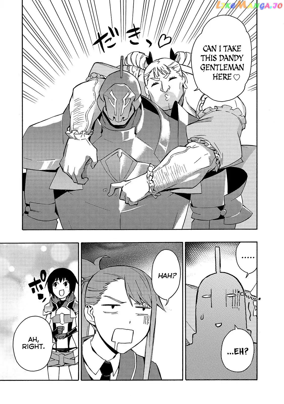 Black Summoner chapter 39 - page 17