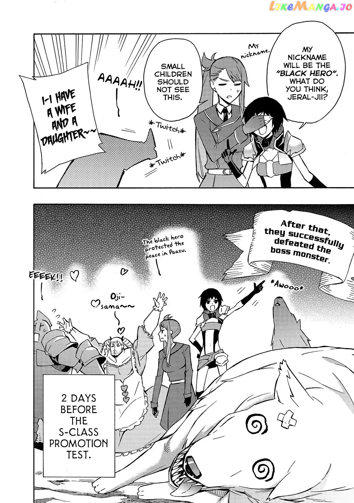 Black Summoner chapter 39 - page 18