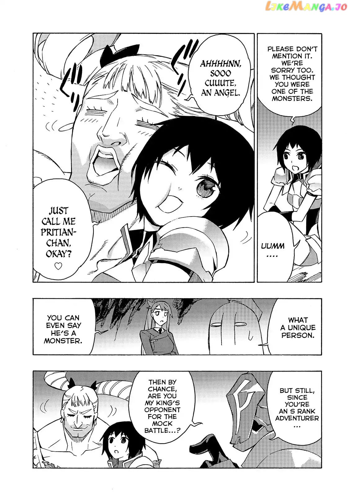 Black Summoner chapter 39 - page 3