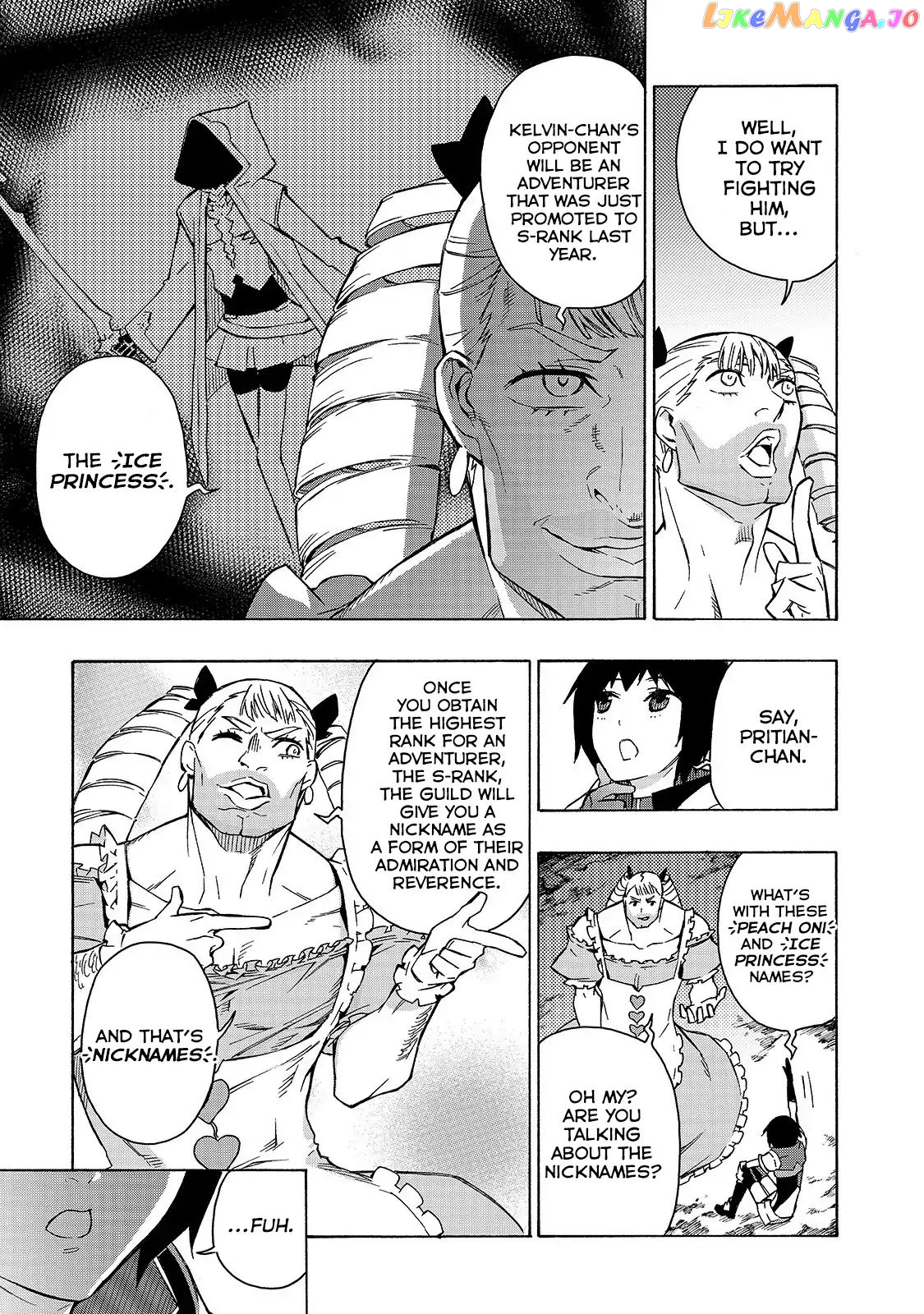 Black Summoner chapter 39 - page 4