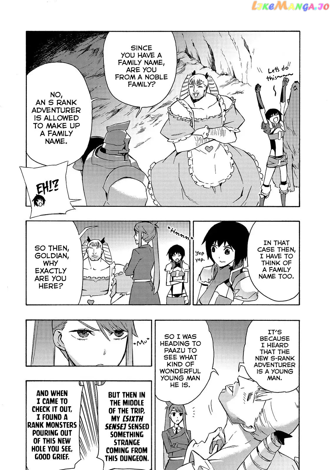 Black Summoner chapter 39 - page 8