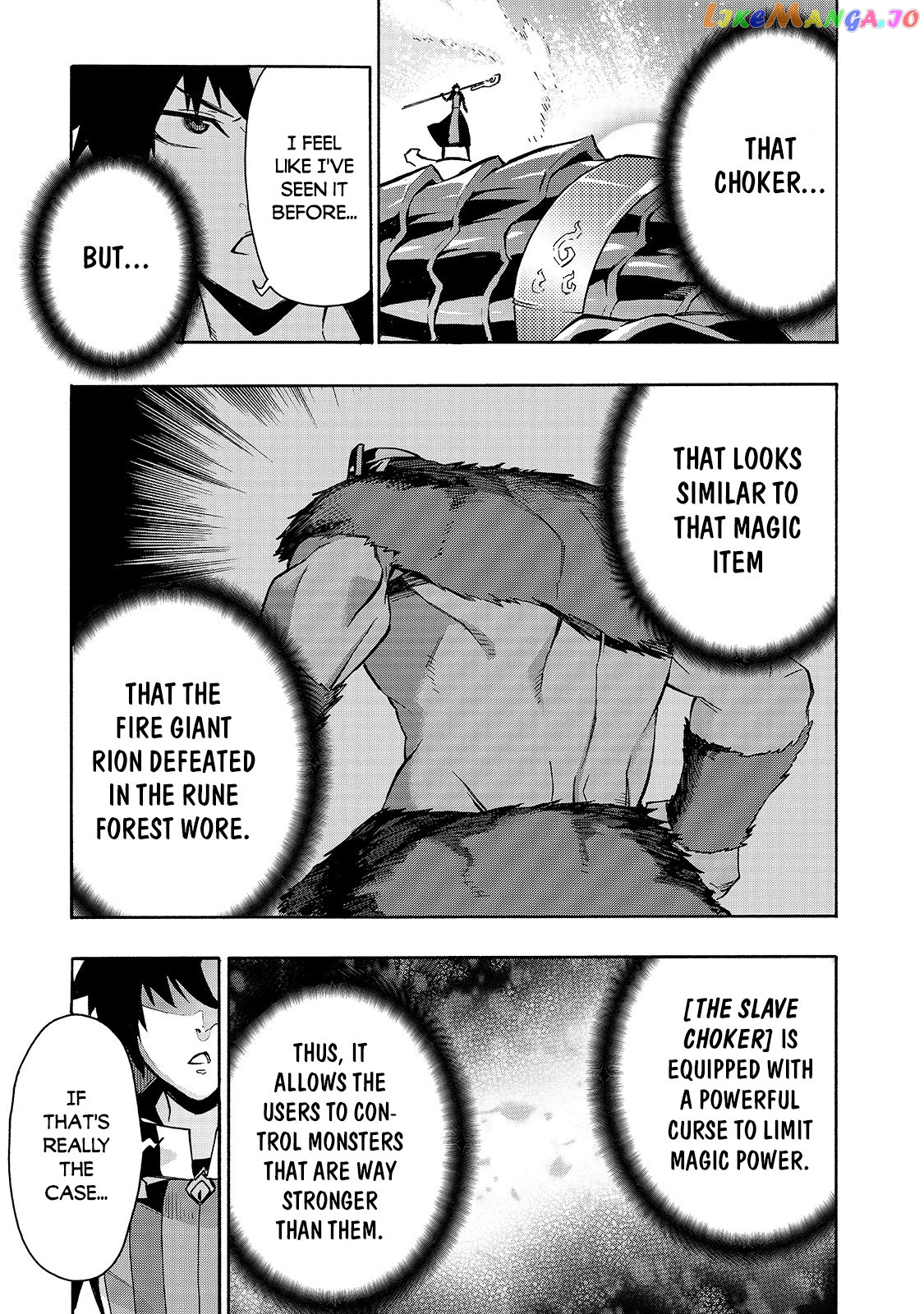 Black Summoner chapter 60 - page 4
