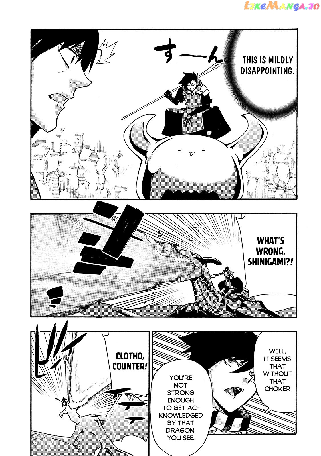 Black Summoner chapter 60 - page 5