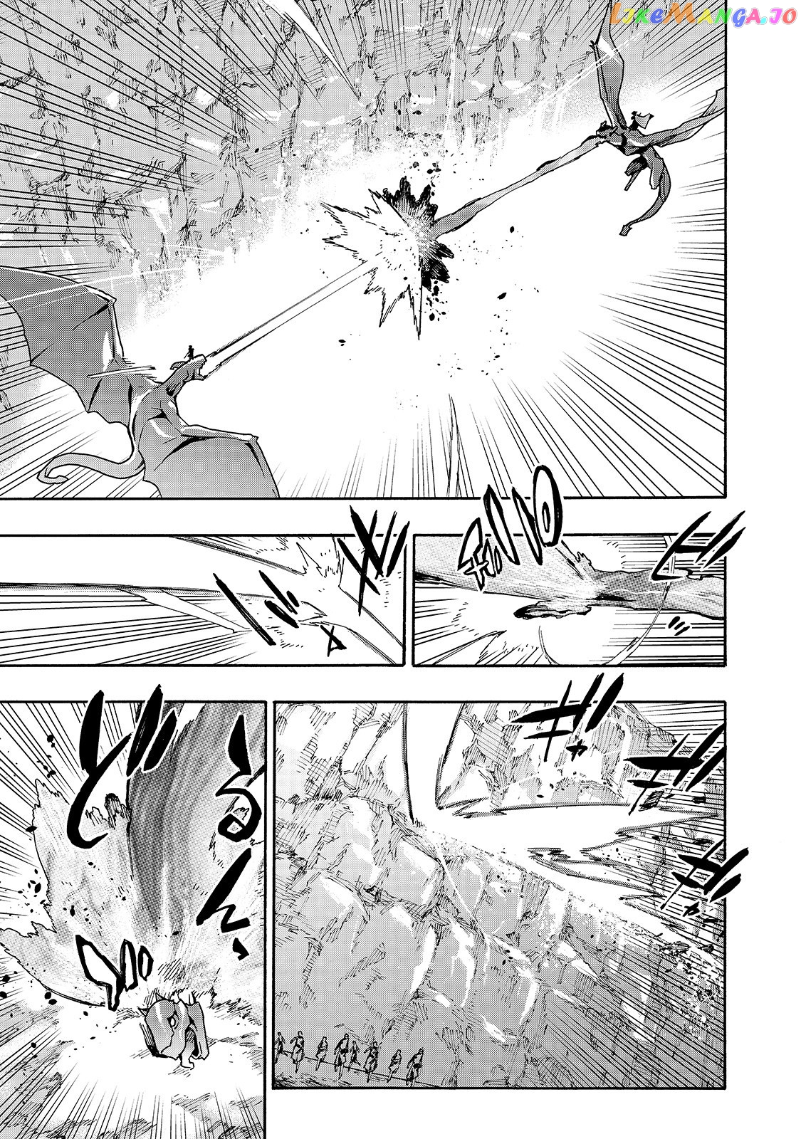 Black Summoner chapter 60 - page 6