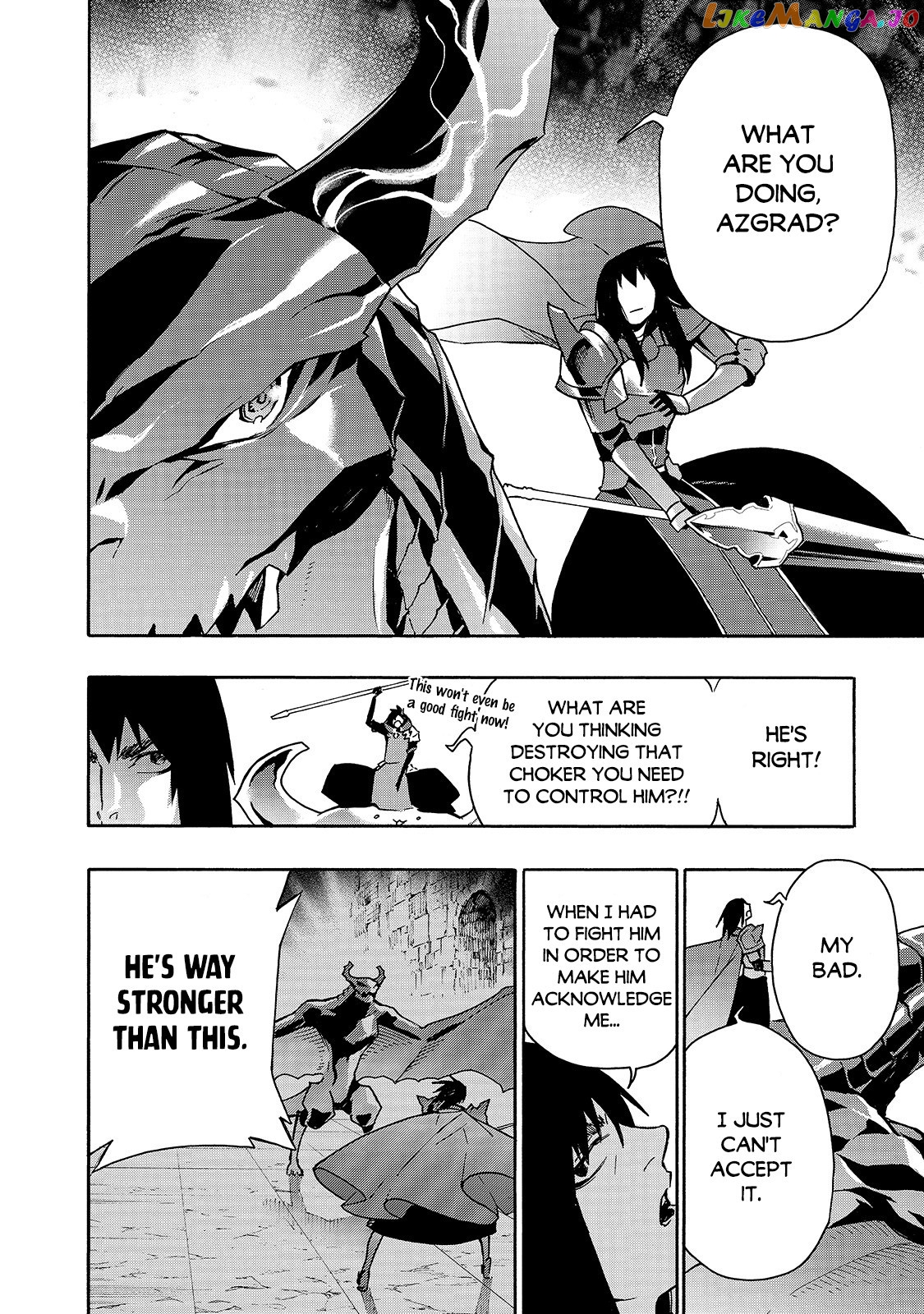 Black Summoner chapter 60 - page 9