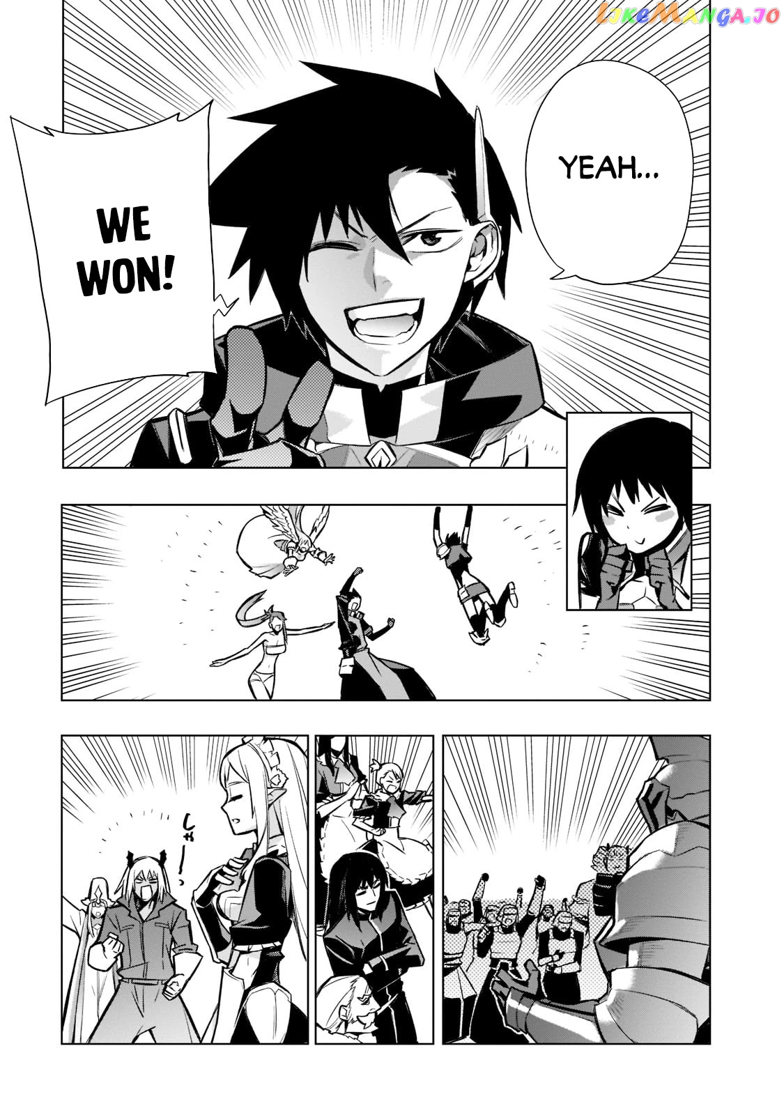 Black Summoner chapter 92 - page 21