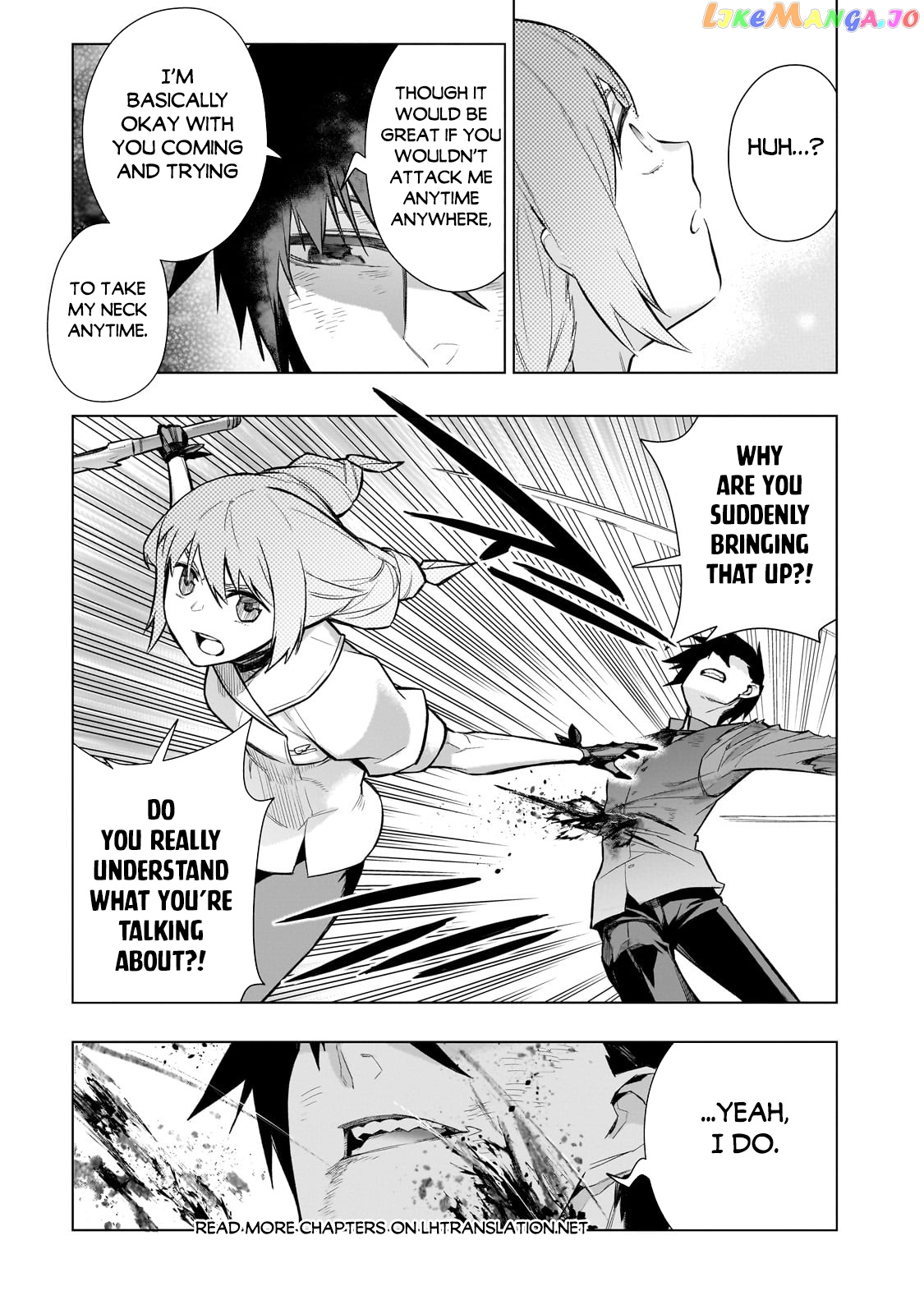Black Summoner chapter 114 - page 10