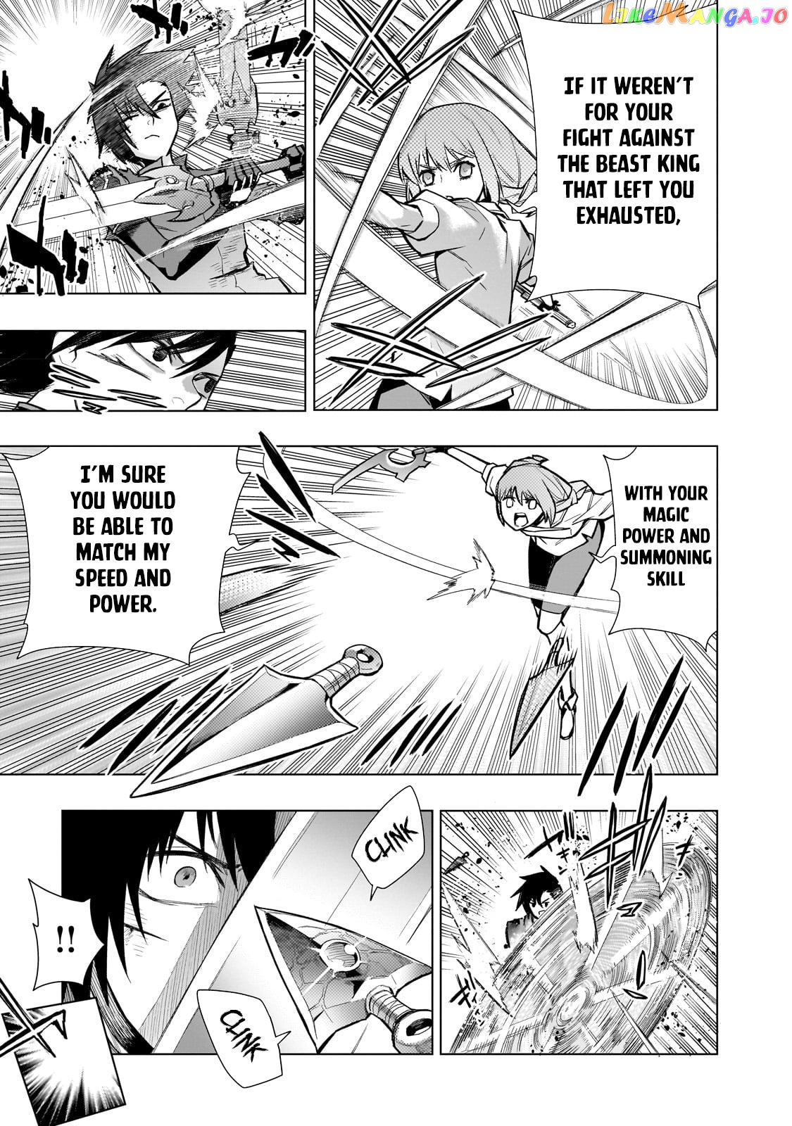 Black Summoner chapter 114 - page 14