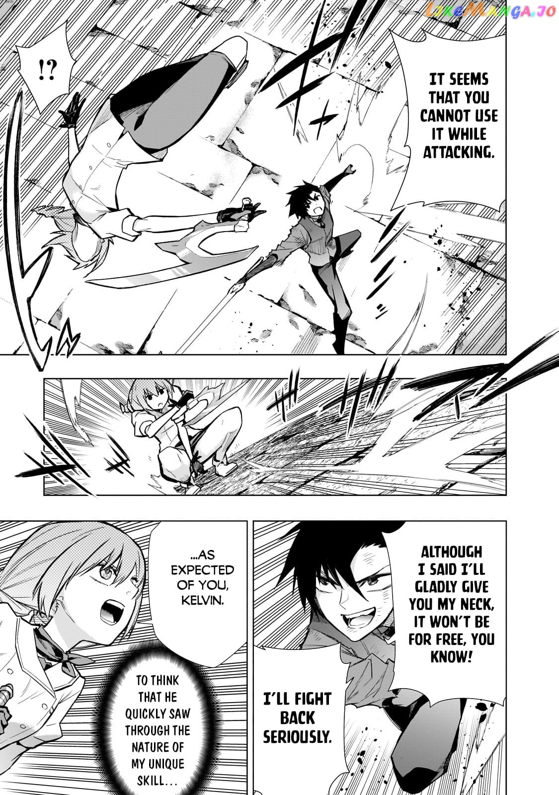 Black Summoner chapter 114 - page 4