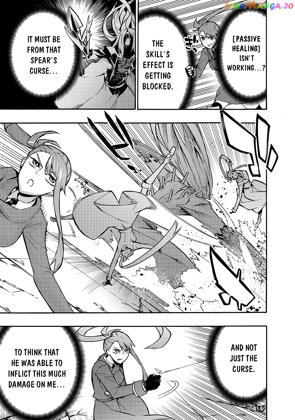 Black Summoner chapter 76 - page 10
