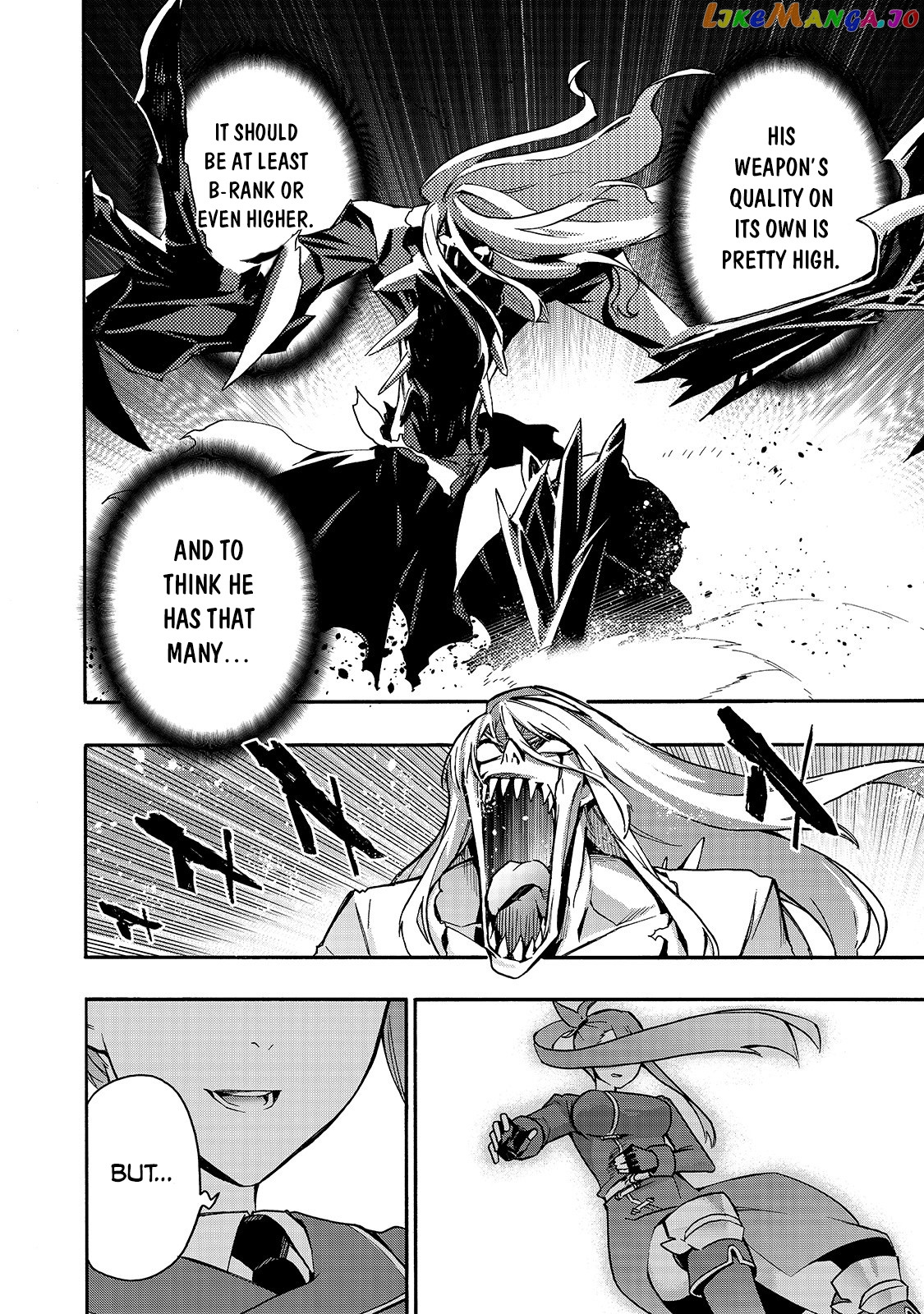 Black Summoner chapter 76 - page 11