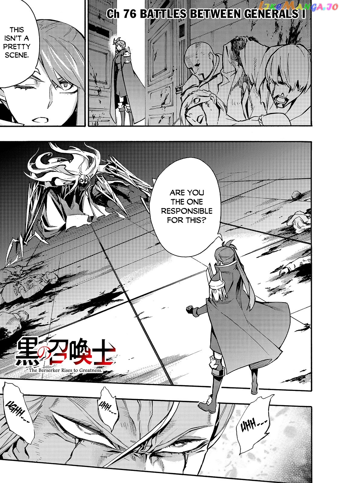 Black Summoner chapter 76 - page 2
