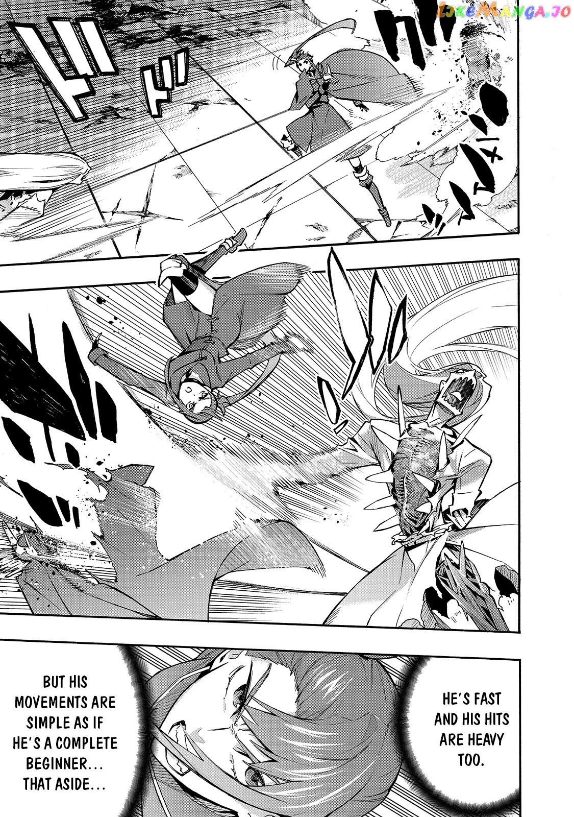 Black Summoner chapter 76 - page 4