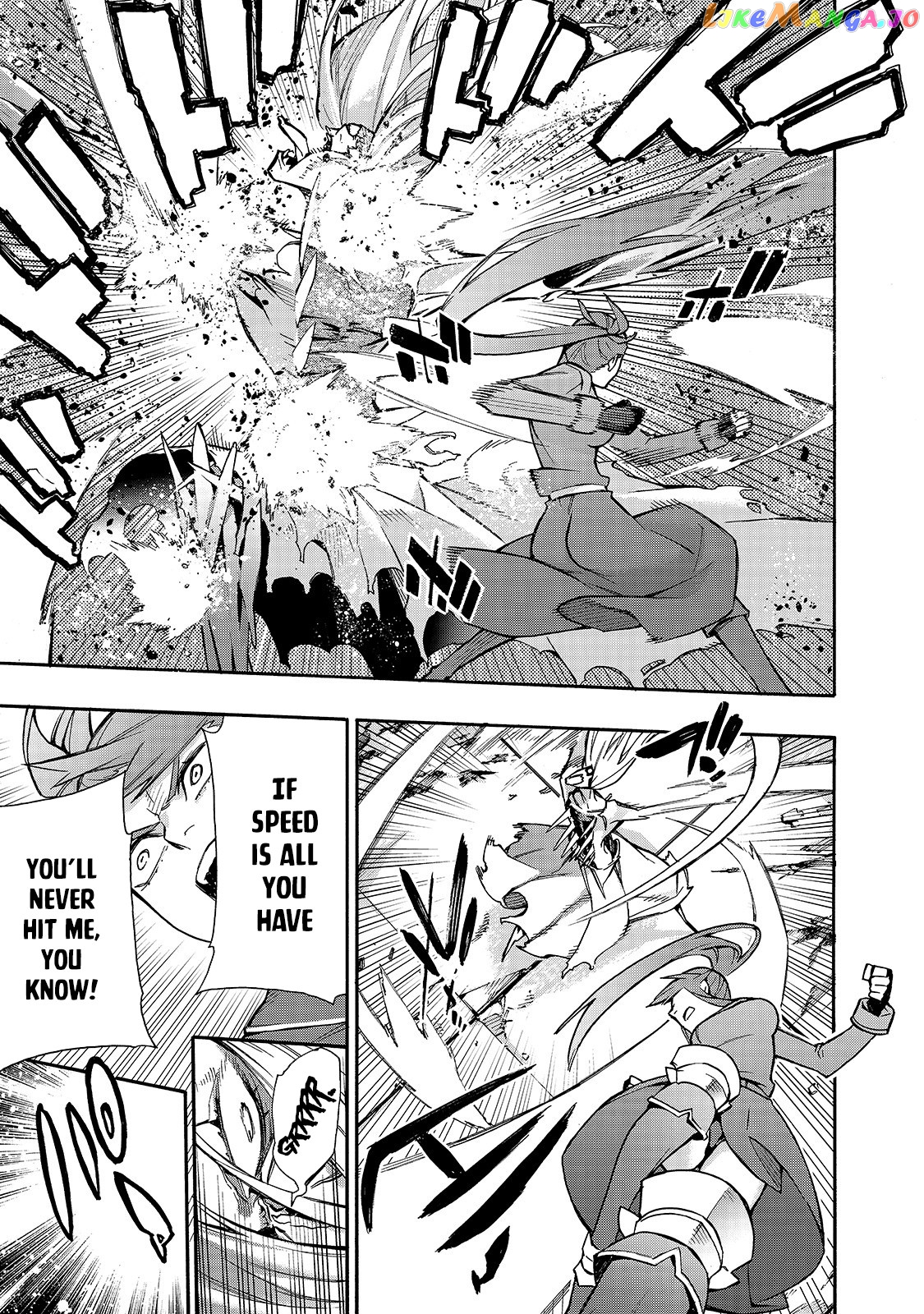 Black Summoner chapter 76 - page 6