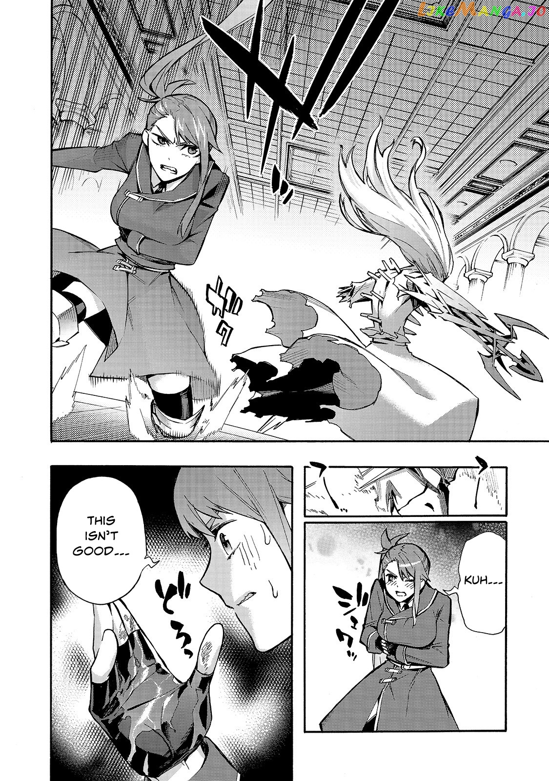 Black Summoner chapter 76 - page 9