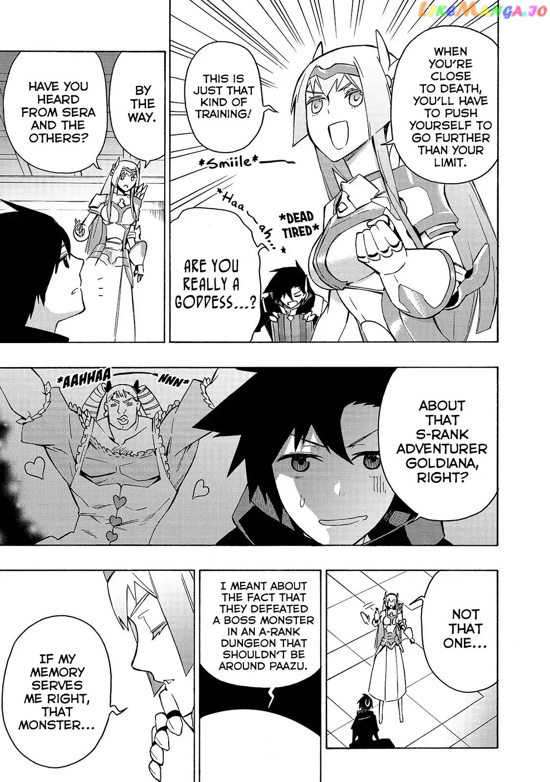 Black Summoner chapter 40 - page 10