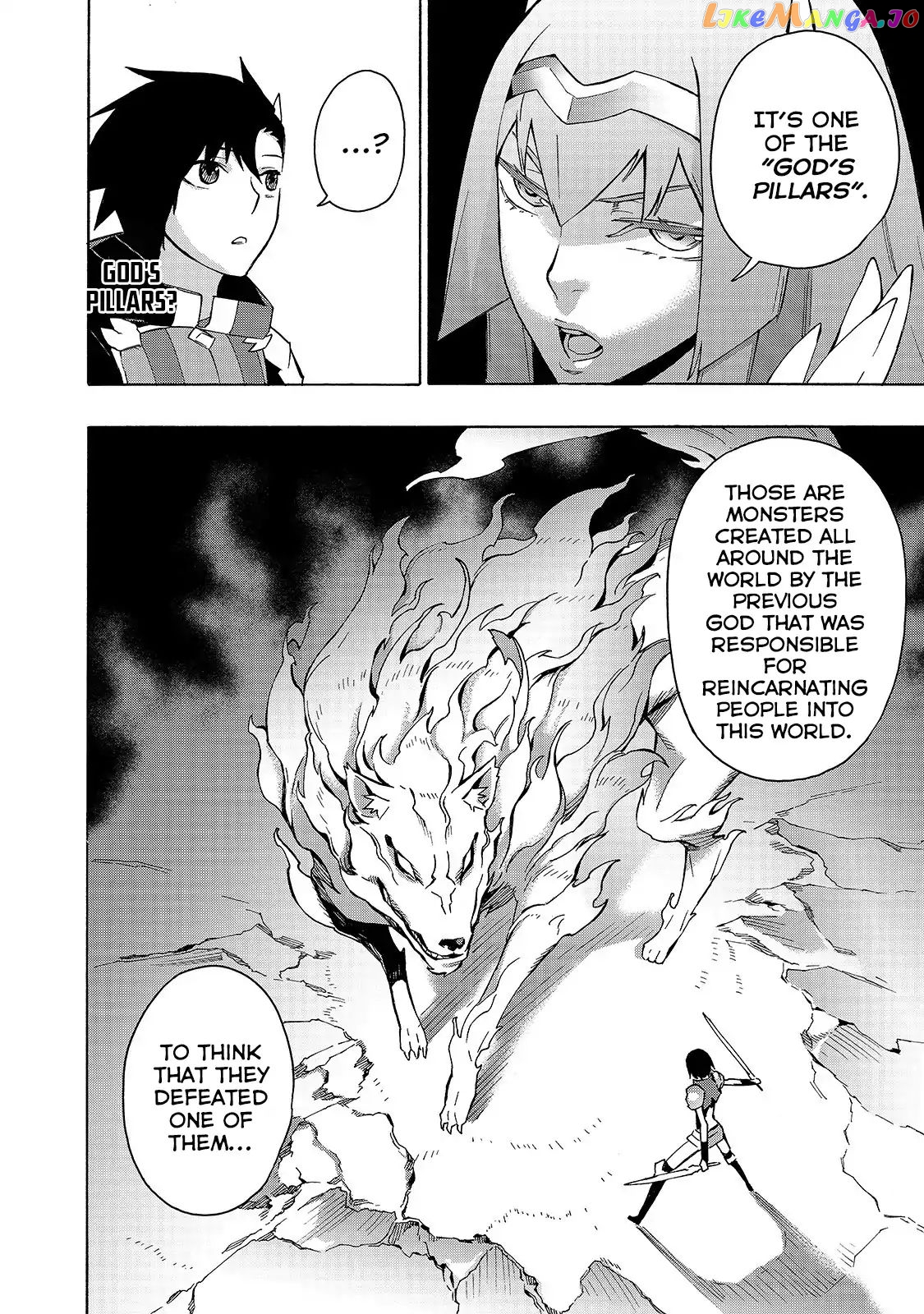 Black Summoner chapter 40 - page 11