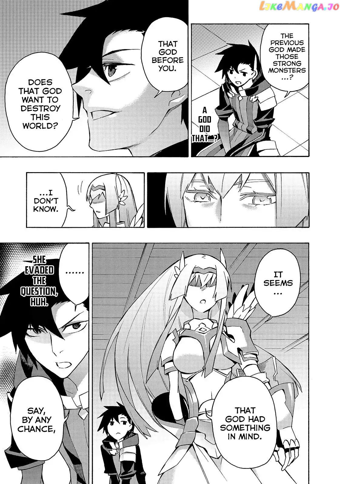 Black Summoner chapter 40 - page 12