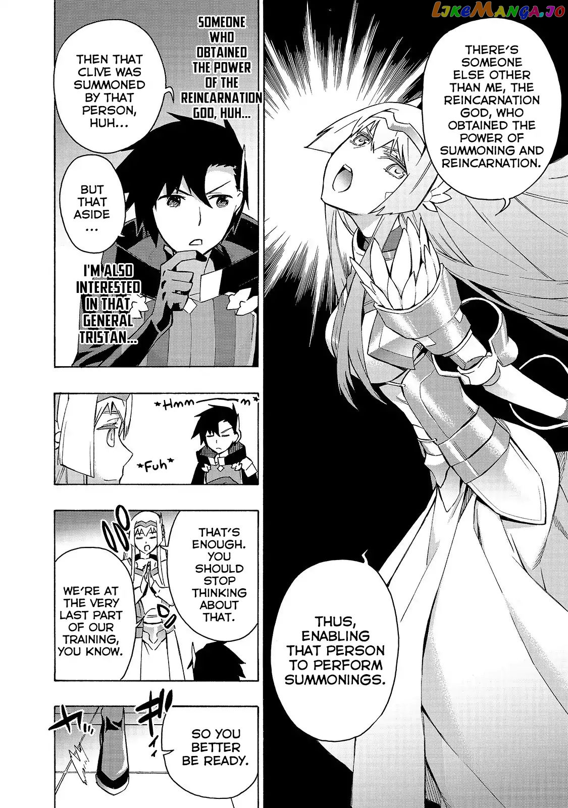 Black Summoner chapter 40 - page 15