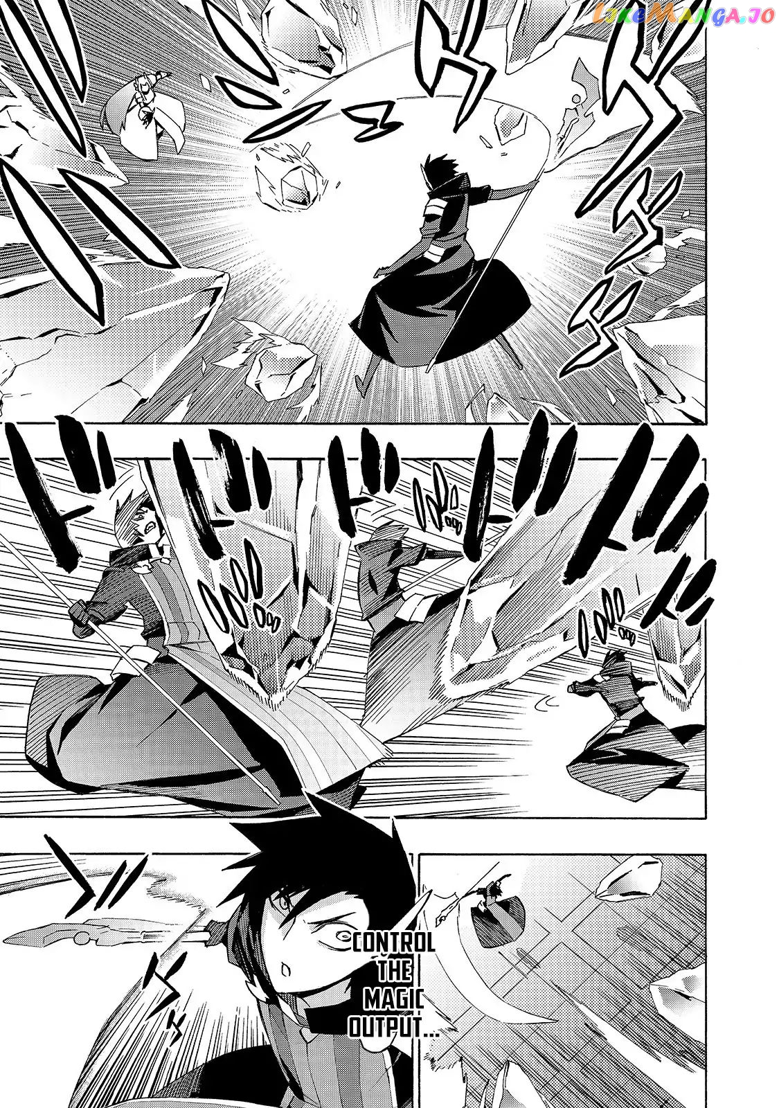Black Summoner chapter 40 - page 4