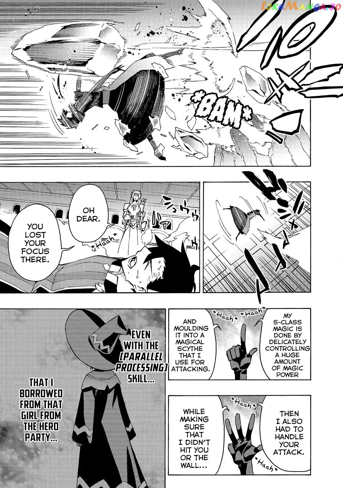 Black Summoner chapter 40 - page 8