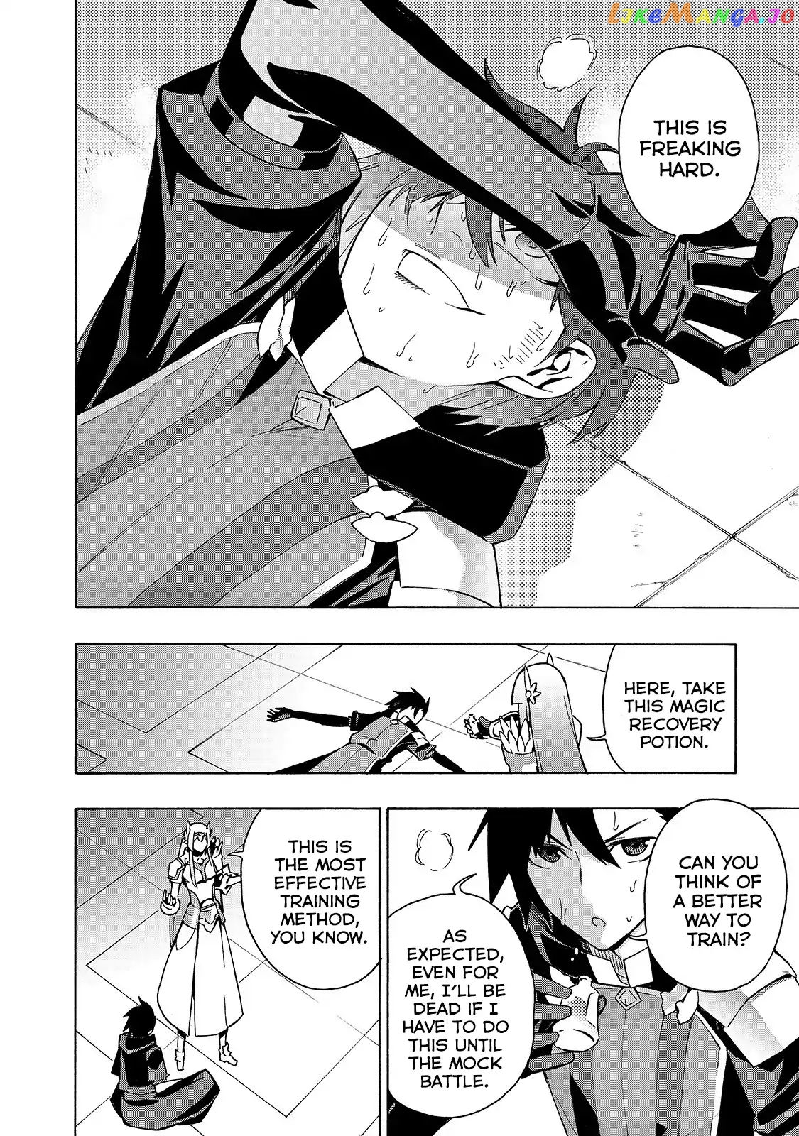 Black Summoner chapter 40 - page 9