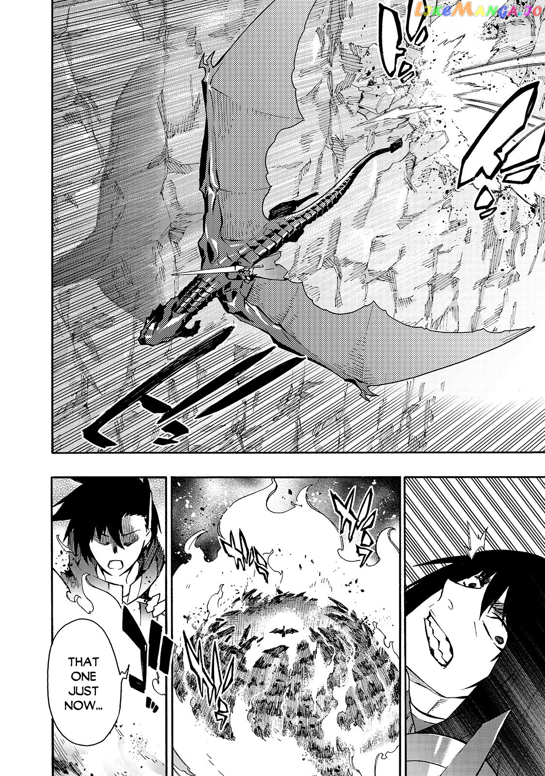 Black Summoner chapter 61 - page 13