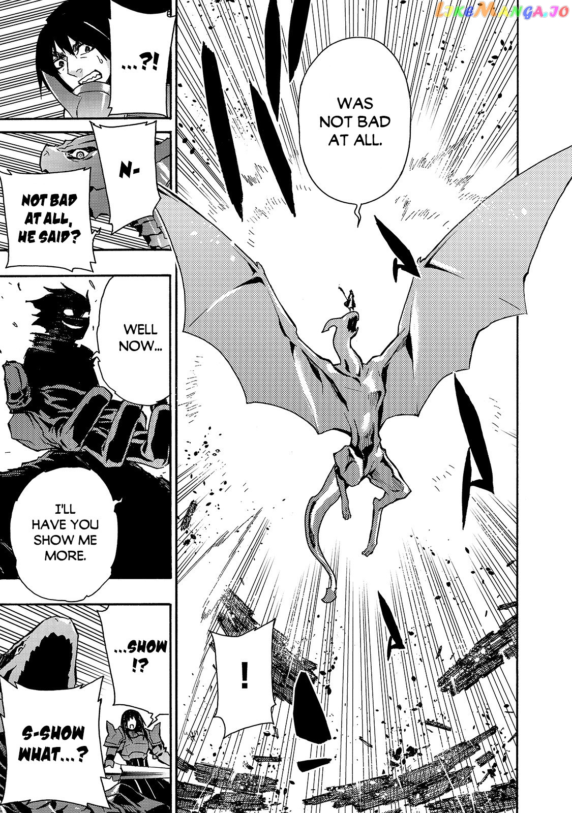 Black Summoner chapter 61 - page 14