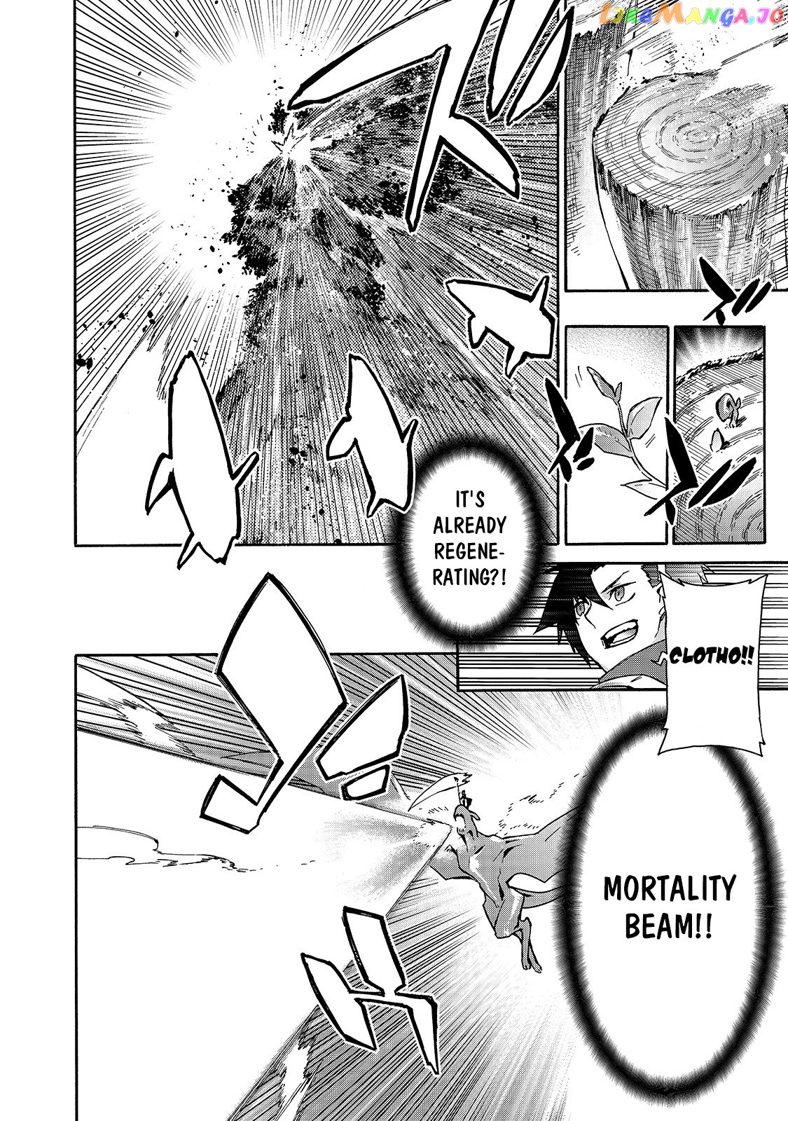Black Summoner chapter 61 - page 4