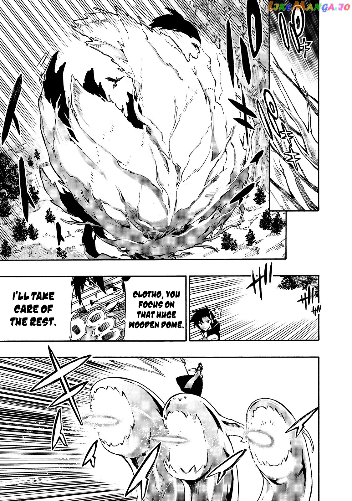 Black Summoner chapter 61 - page 7