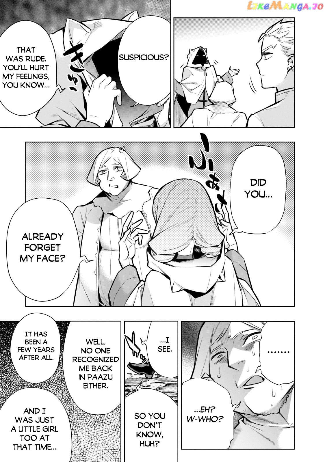 Black Summoner chapter 93 - page 12