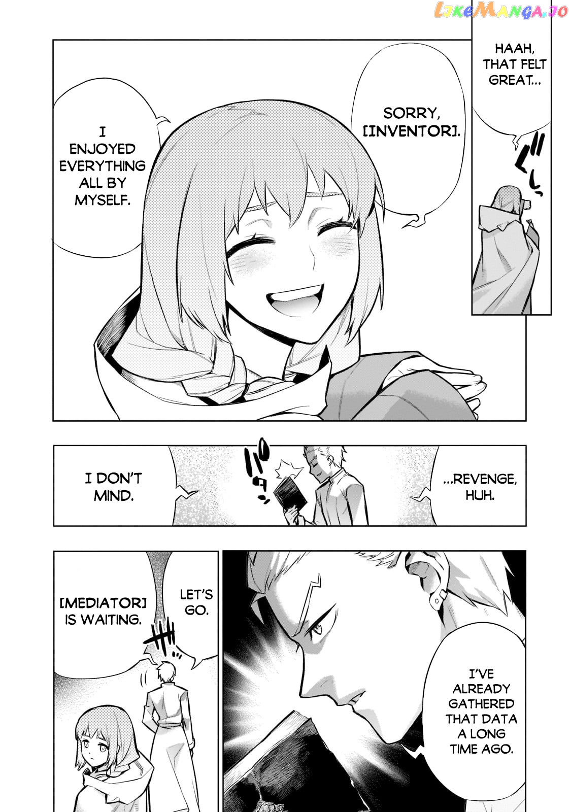 Black Summoner chapter 93 - page 19