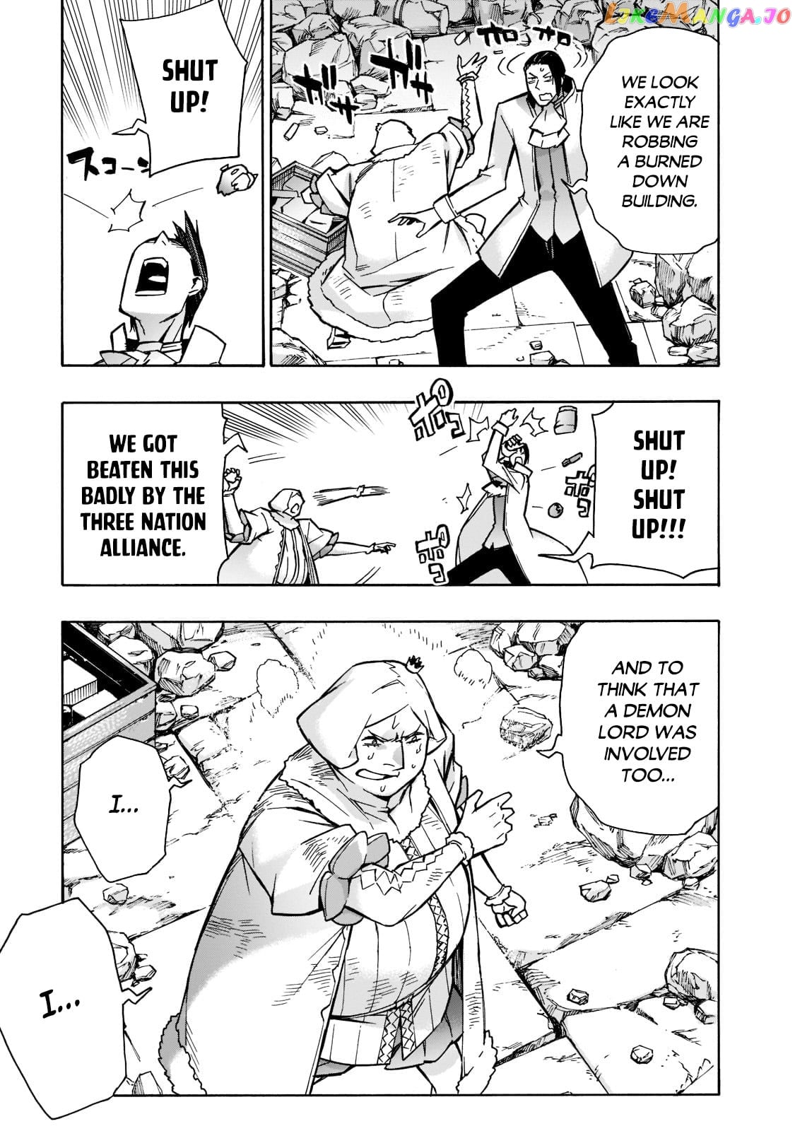 Black Summoner chapter 93 - page 4